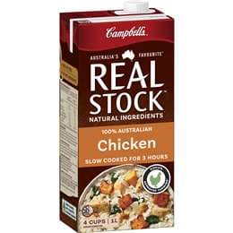 Campbell's Real Stock Chicken Liquid Stock