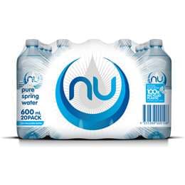 Nu Pure Still Spring Water