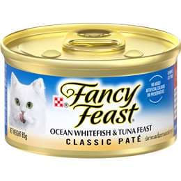 Fancy Feast Ocean whitefish & Tuna Adult Wet Cat Food