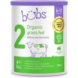 Bubs Organic Grass Fed Follow On Formula Stage 2