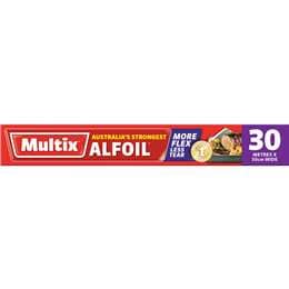 Multix Aluminium Foil 30m