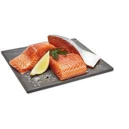 Woolworths Fresh Tasmanian Atlantic Skin On Salmon Fillets