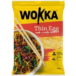 Wokka Noodles Thin Egg Style Stir Fry