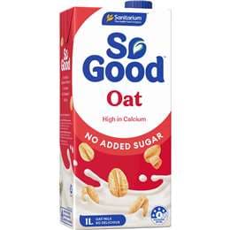 Sanitarium So Good Oat No Added Sugar Long Life Milk UHT