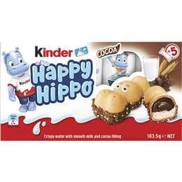 Kinder Happy Hippo Cocoa Biscuit