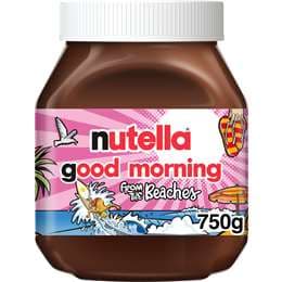 Nutella Hazelnut Chocolate Spread Spread