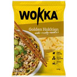Wokka Noodles Golden Hokkien Shelf Fresh