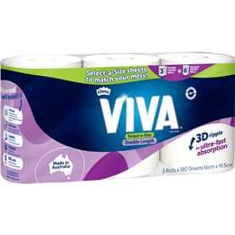 Viva Select A Size Double Length Paper Towel