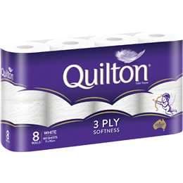 Quilton Classic 3 Ply Toilet Paper
