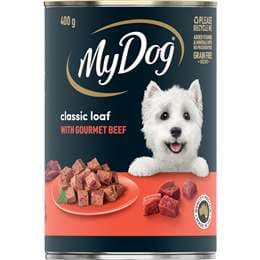 My Dog Adult Classic Loaf Gourmet Beef Wet Food Can