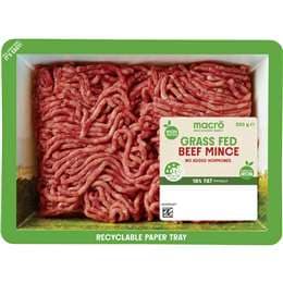 Macro Grass Fed Australian Beef Mince