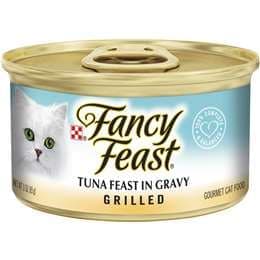 Fancy Feast Adult Classic Tuna Feast In Gravy Grilled Wet Cat Food