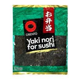 Obento Japanese Yaki Nori For Sushi