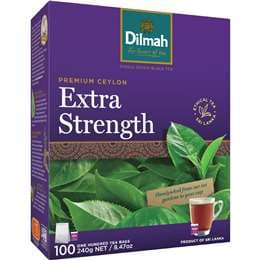Dilmah Extra Strength Tea Bags