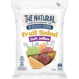 The Natural Confectionery Co. Fruit Salad Soft Jellies Lollies