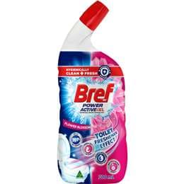 Bref Power Active Flower Toilet Cleaner Gel