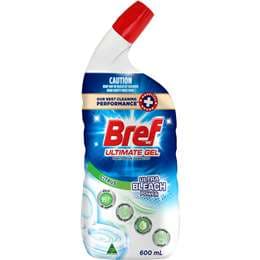 Bref Ultra Bleach Power Citrus Toilet Cleaner Gel