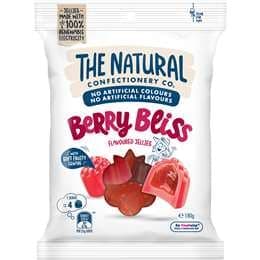 The Natural Confectionery Co. Berry Bliss Lollies