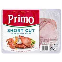 Primo Shortcut Rindless Bacon Bacon
