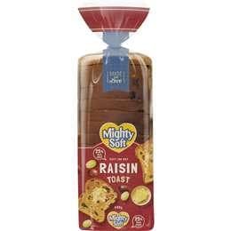 Mighty Soft Raisin Toast