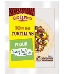 Old El Paso Mini Taco Tortilla Wraps