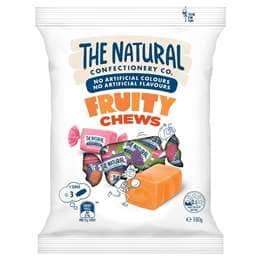 The Natural Confectionery Co. Fruity Chews Lollies