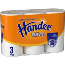 Handee Ultra Paper Towel 2 Ply 180 Sheets