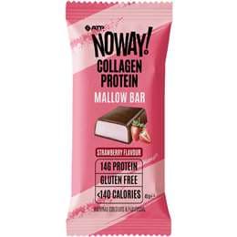 Noway Collagen Marshmallow Bar Strawberry