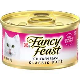 Fancy Feast Chicken Feast Classic Pate Wet Cat Food