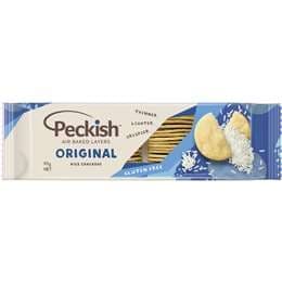 Peckish Rice Crackers Original