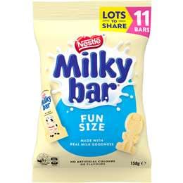 Milkybar White Choc Fun Size Bars