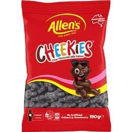 Allen's Cheekies Lollies Bag