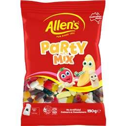 Allen's Party Mix Lollies Bag