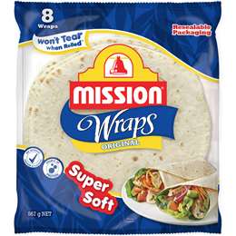 Mission Wraps Original