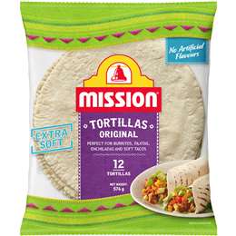 Mission Original Tortillas