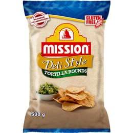 Mission Corn Chips Deli Round