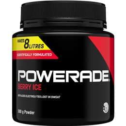 Powerade Isotonic Berry Ice Powder