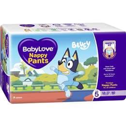 BabyLove Nappy Pants Size 5 (12-17kg)