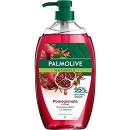 Palmolive Body Wash Shower Gel Naturals Pomegranate & Mango