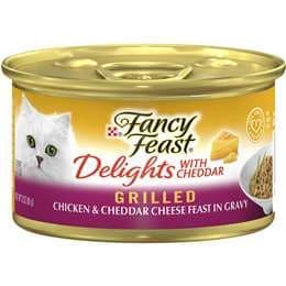 Fancy Feast Adult Delights Chicken & Cheddar Cheese Wet Cat Food