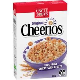 Uncle Tobys Cheerios Original Cereal