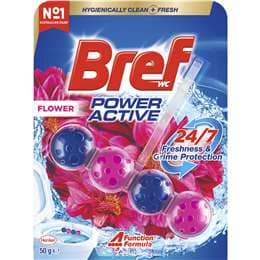 Bref Power Active Flower Toilet Cleaner Block