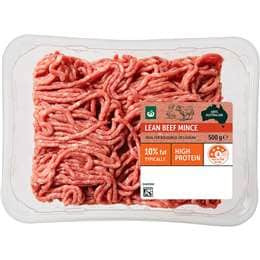 Woolworths Lean Beef Mince