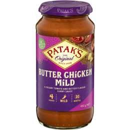 Patak's Mild Butter Chicken Simmer Sauce
