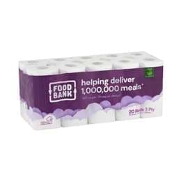 Foodbank 3 Ply Toilet Paper