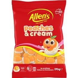 Allen's Peaches & Cream