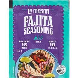 La Mesita Seasoning Fajita Mild