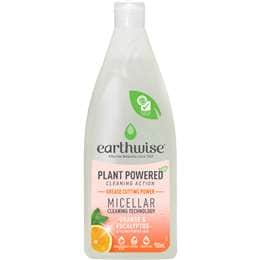 Earthwise Plant Powered Dish Liquid Orange & Eucalyptus