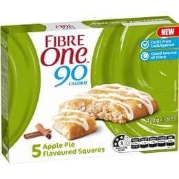 Fibre One 90 Calorie Apple Pie Squares