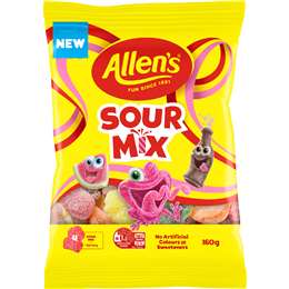 Allen's Lollies Sour Mix